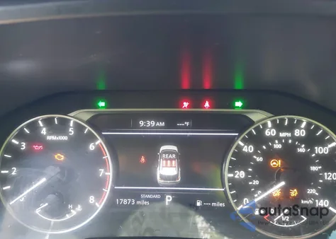 2023 Nissan Rogue Sv Fwd из США, поврежденный, VIN JN8BT3BA9PW428121